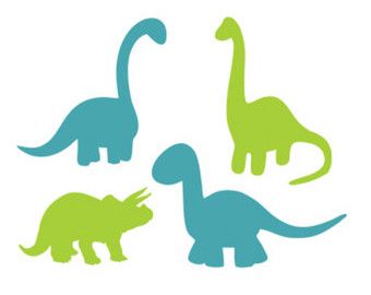 340x270 Baby Dinosaurs Kids Svg Dxf File Instant Download Silhouette Cameo