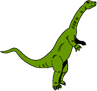 332x313 Dinosaur Clip Art Black And White Free Clipart 2