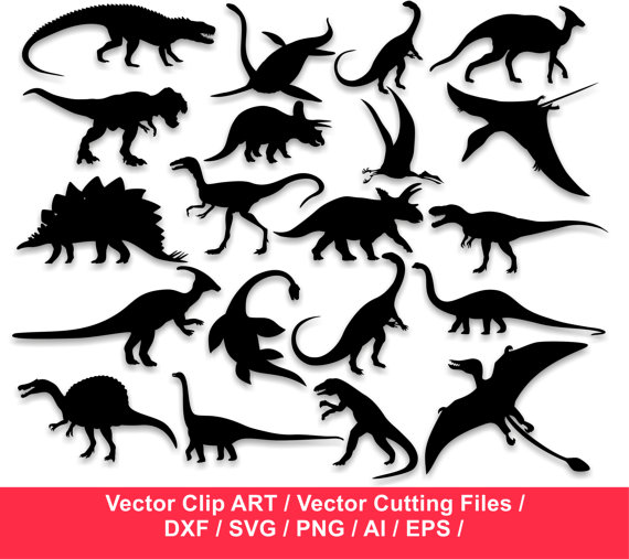 570x507 Dinosaurs Silhouettes Dinosaurs Clipart Dinosaurs Svg