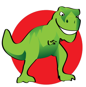 297x300 T Rex Clip Art