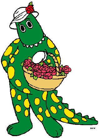 318x440 The Wiggles Clip Art Cartoon Clip Art