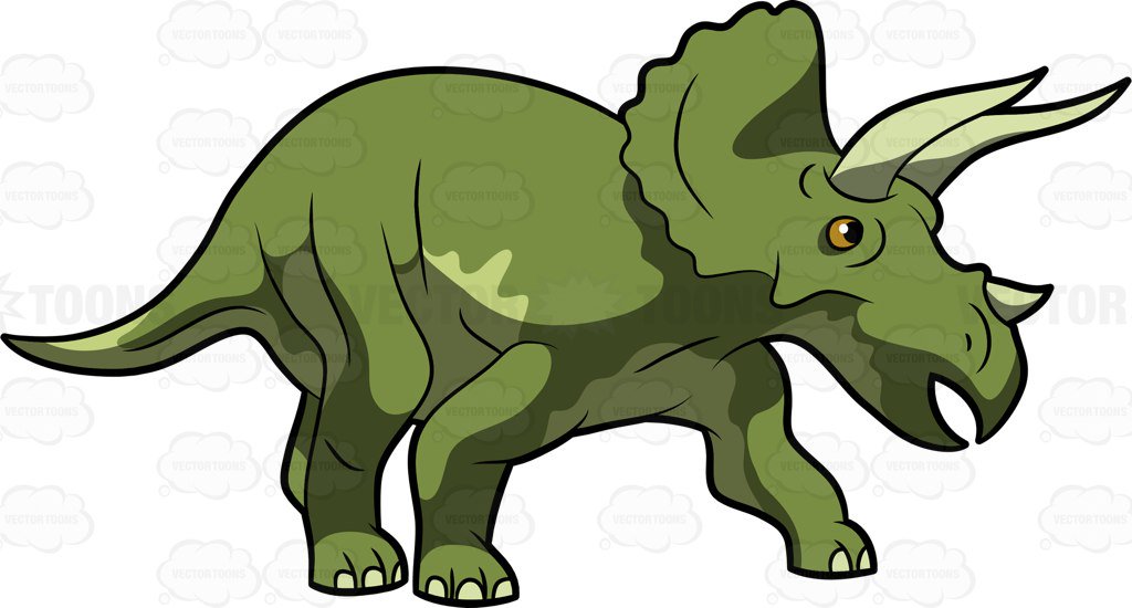 1024x550 Dinosaurs Clipart Vector Toons