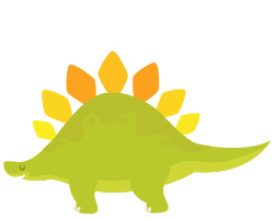 253x201 Dinosaur Clipart