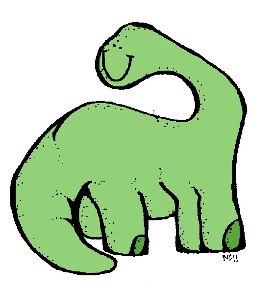557x597 Dinosaur Clipart Melonheadz
