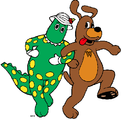 429x421 Dorothy The Dinosaur Clipart