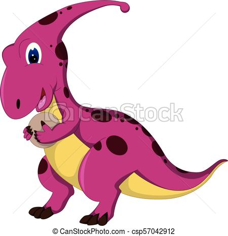 450x464 Vector Illustration Of Funny Ancient Dinosaur Cartoon Vector