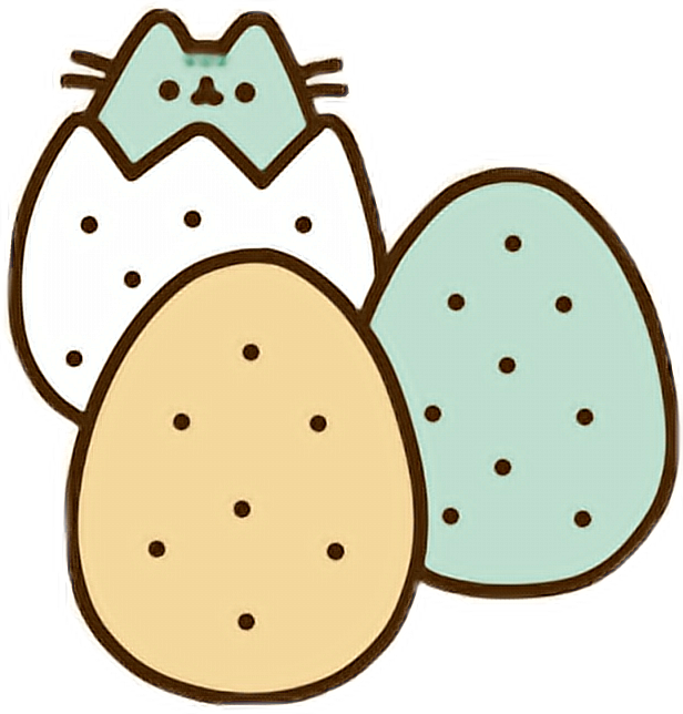 616x644 My Pusheen Dinosaur Eggs! Kawaii Pushe