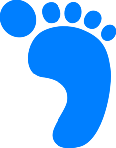 234x298 Footprint Clipart Free