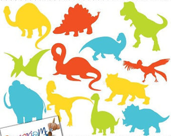 340x270 Printable Dinosaur Clipart Collection