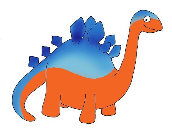 591x470 Dinosaur Clipart For Preschoolers