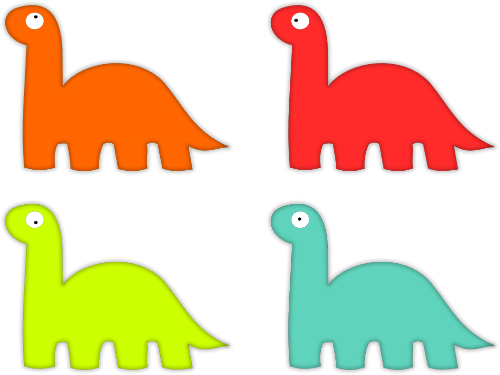 999x749 Dinosaur Graphics