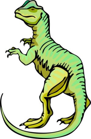 300x459 Fossil Clipart Allosaurus Free Collection Download And Share