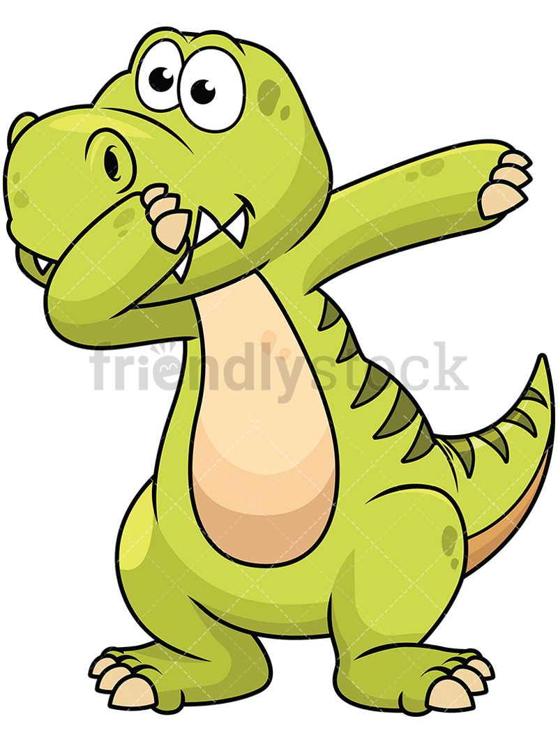 800x1067 Dabbing Dinosaur Vector Cartoon Clipart Dabbing And Animal