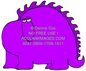 300x248 Dinosaur Clipart Purple Dinosaur Free Collection Download