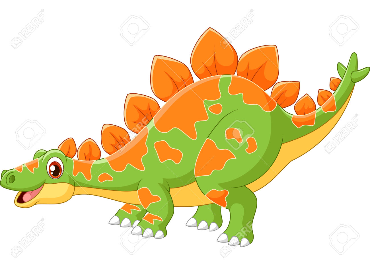 1300x966 Dinosaur Clipart Stegosaurus