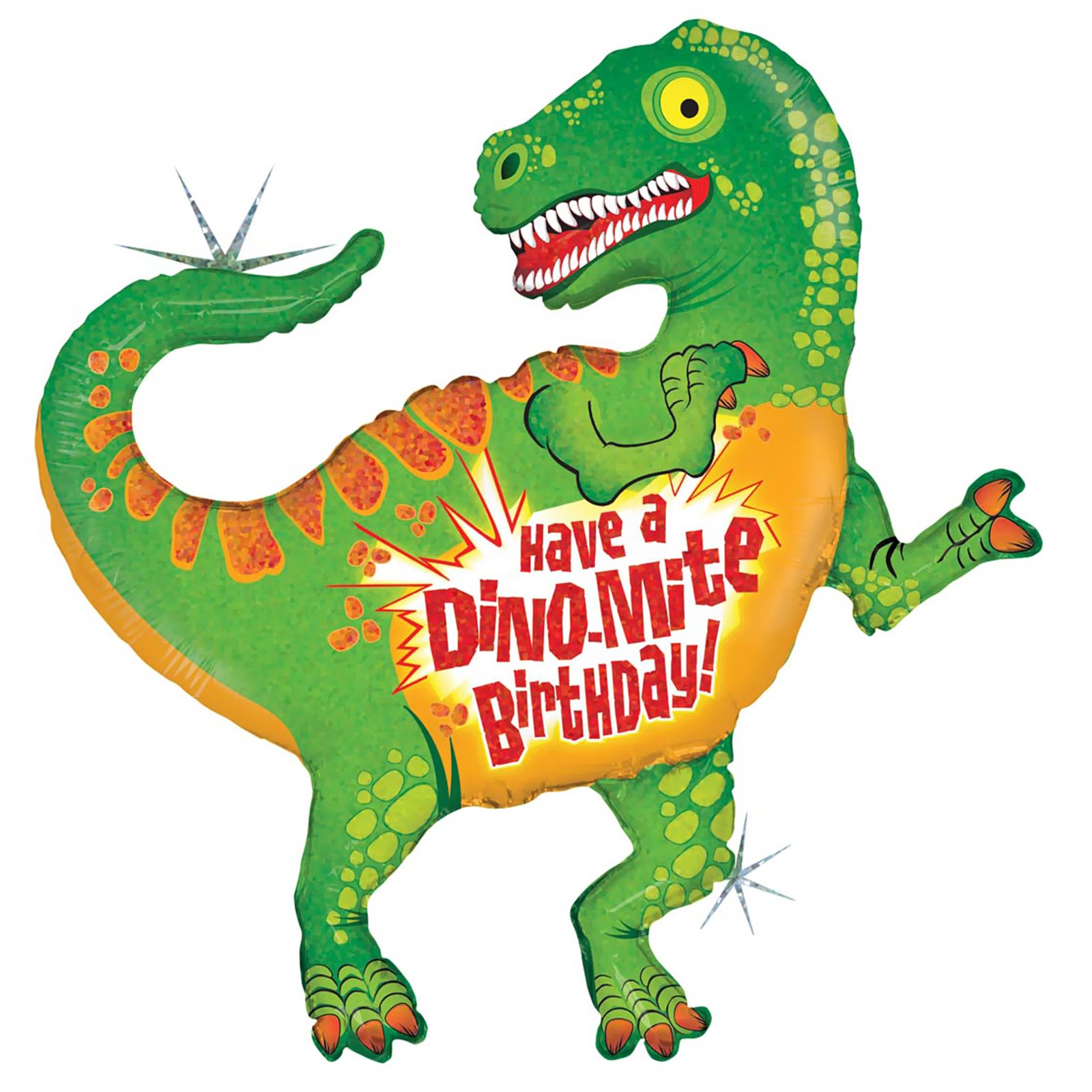 1600x1600 Balloon Clipart Dinosaur