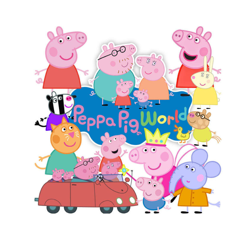 850x801 Peppa Pig