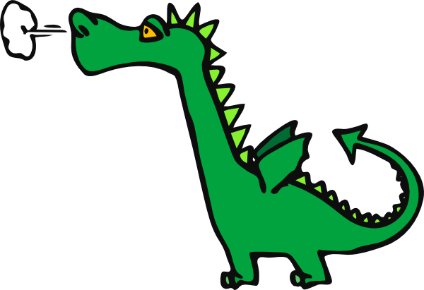 600x411 Dino Clip Art