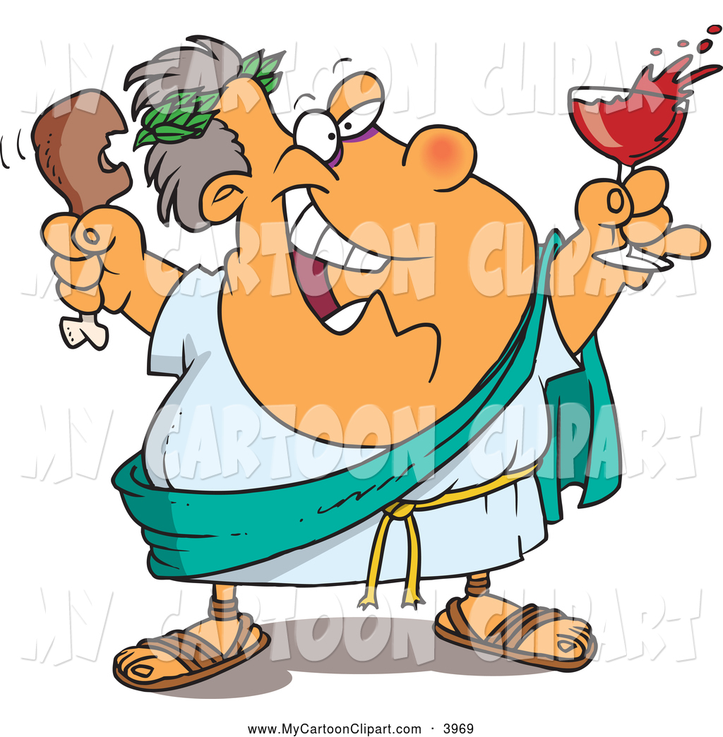 1024x1044 Clip Art Of A Friendly Or Outgoing Greek God Of Wine, Dionysus