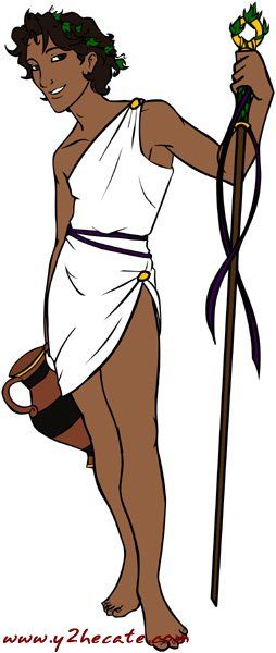 254x600 Dionysus Picture, Dionysus Image Ancient Greece