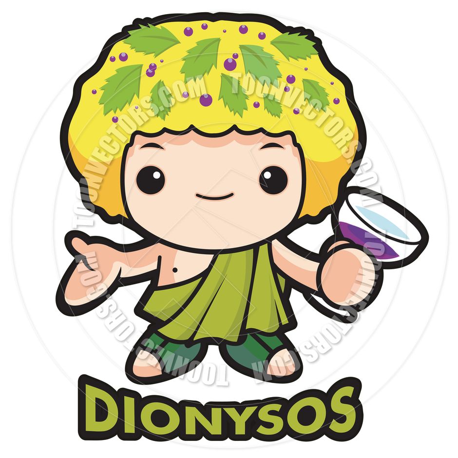 940x940 Cartoon God Dionysus Drawing Tutorials Dionysus