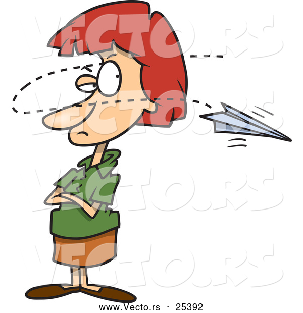 600x620 Clip Art Distracted Easily Clipart