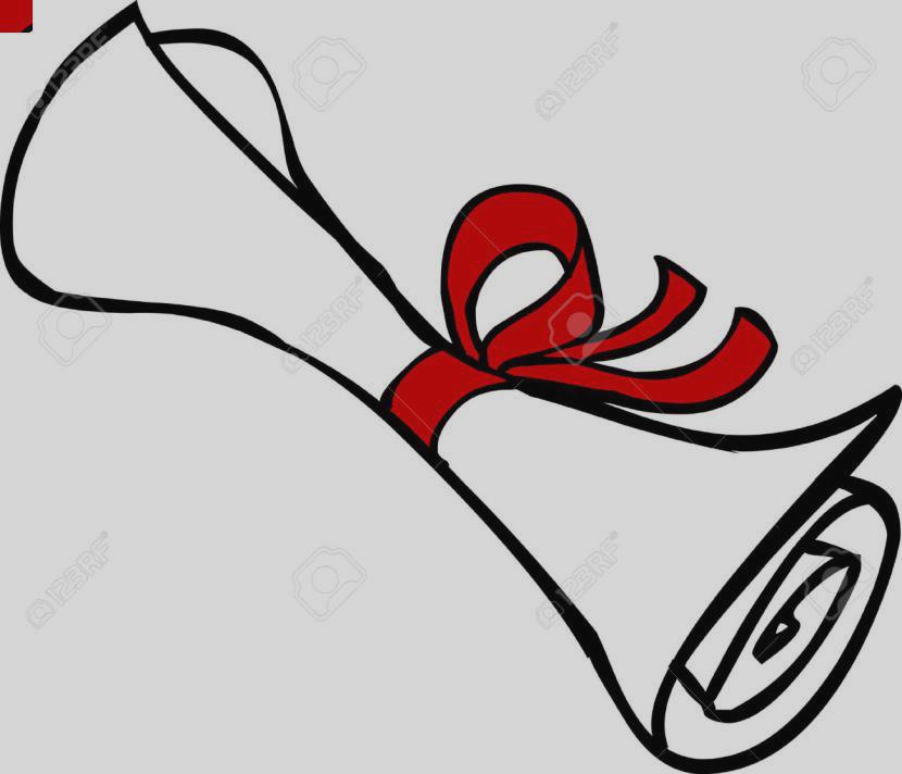 830x712 Gallery Clip Art Diploma Scroll,