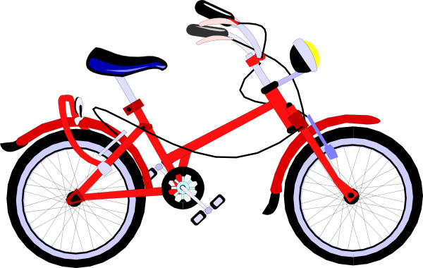 600x380 Bike Clipart Desktop Backgrounds