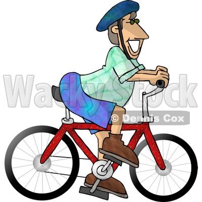 400x400 Bike Clip Art