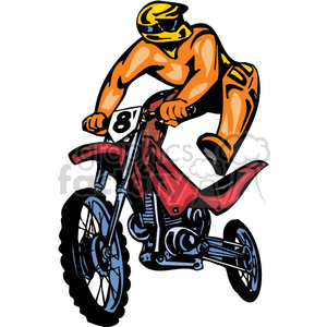 Dirt Bike Clipart at GetDrawings | Free download