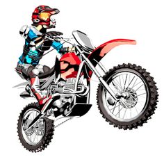 236x236 Free Download Motocross Bike Clipart For Your Creation. Motor