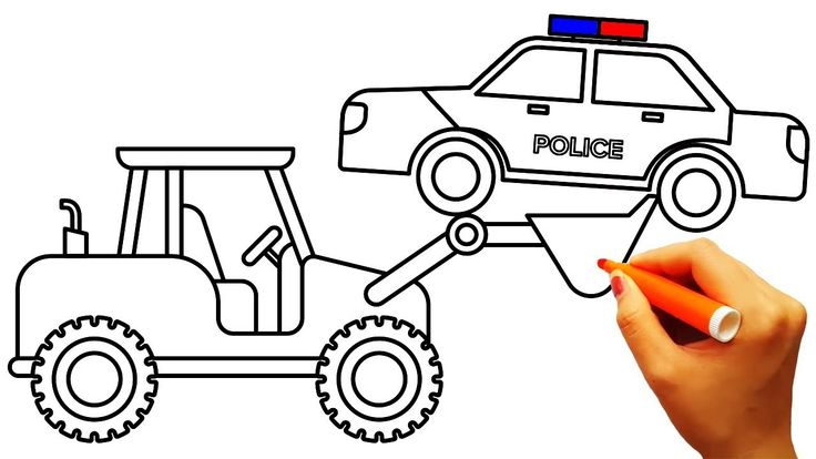 736x414 Car Colouring For Kids