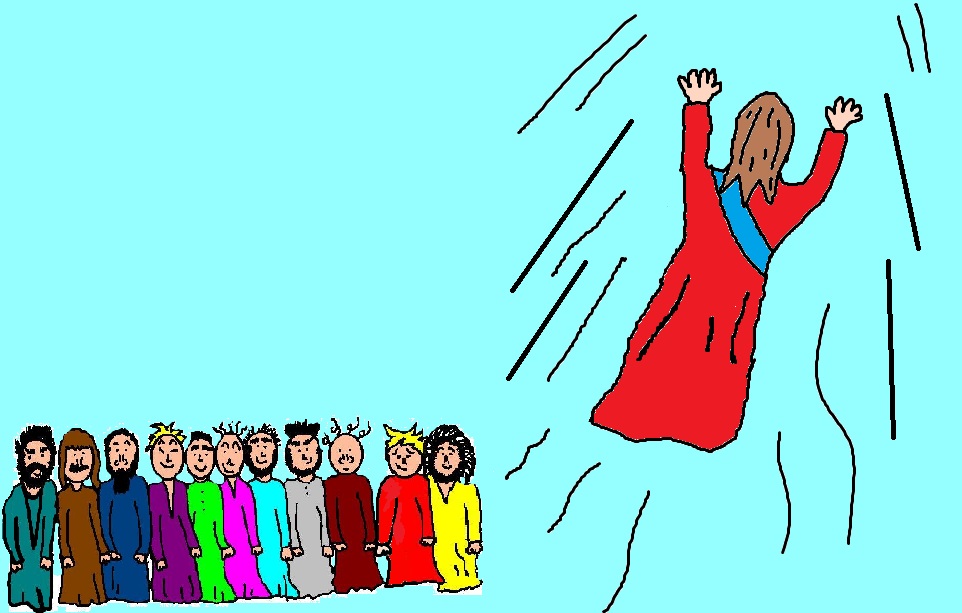 962x613 Jesus Calling Disciples Clip Art Free Image