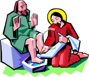 300x261 Jesus Washing The Feet Of His Disciples