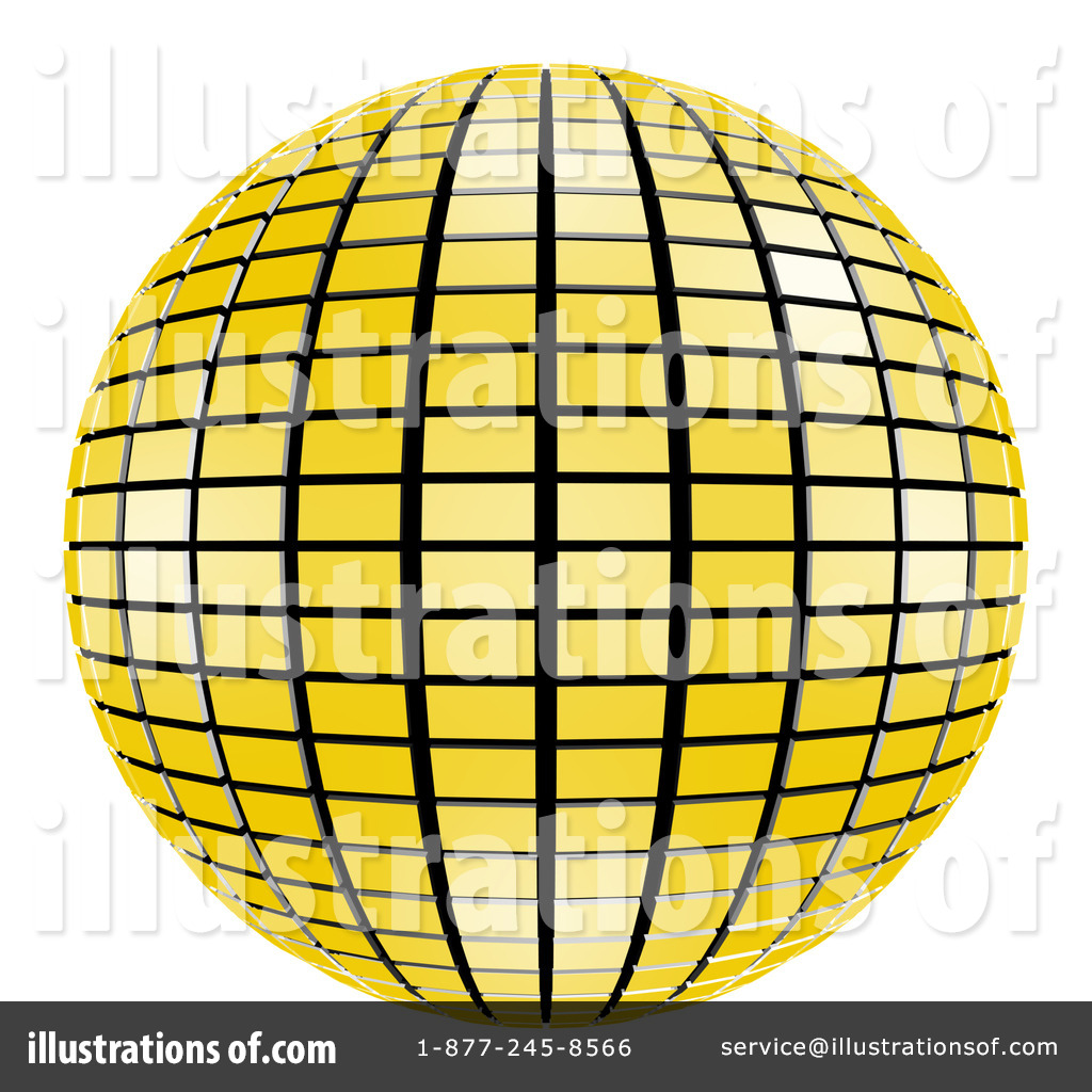 1024x1024 Disco Ball Clipart