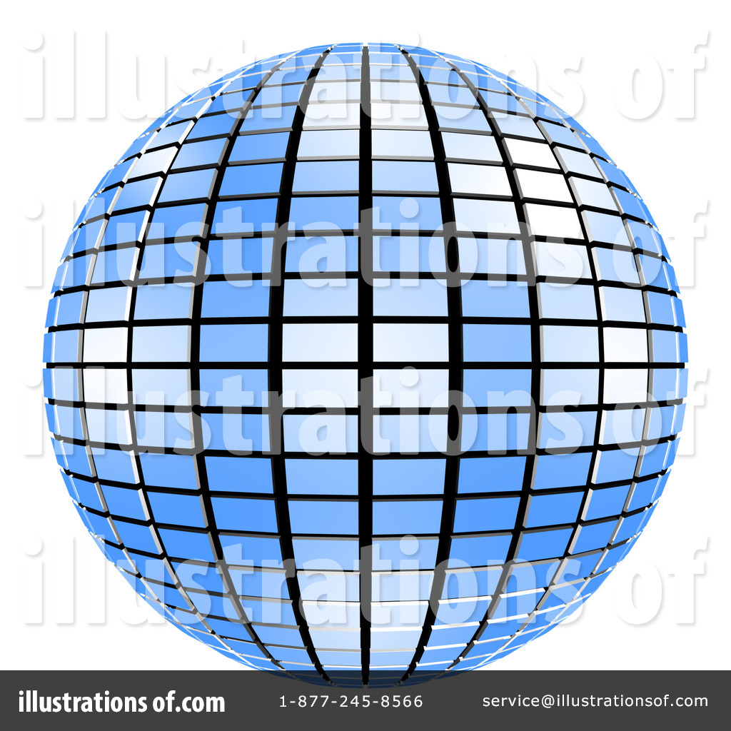 1024x1024 Disco Ball Clipart