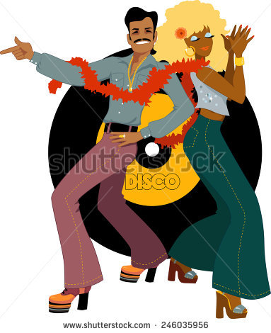 383x470 Disco Clipart Cultural Dance