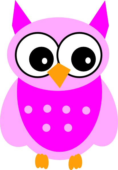 414x594 Free Cute Owl Clipart Image