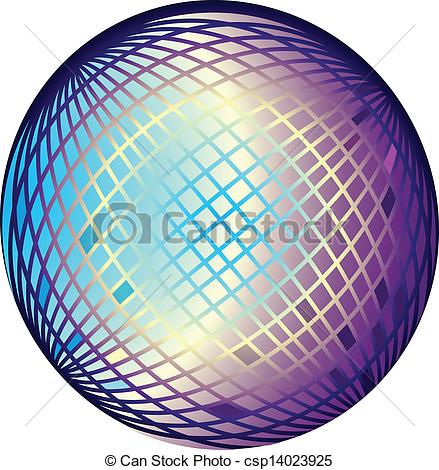 439x470 A Disco Vector Illustration