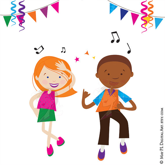 570x570 Kids Dancing Clipart Image Group