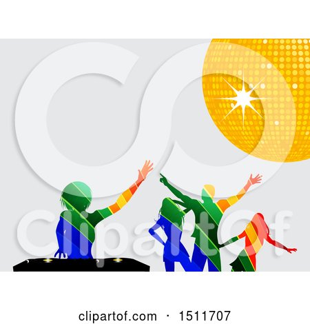 450x470 Royalty Free Stock Illustrations Of Disco Balls By Elaineitalia Page 1