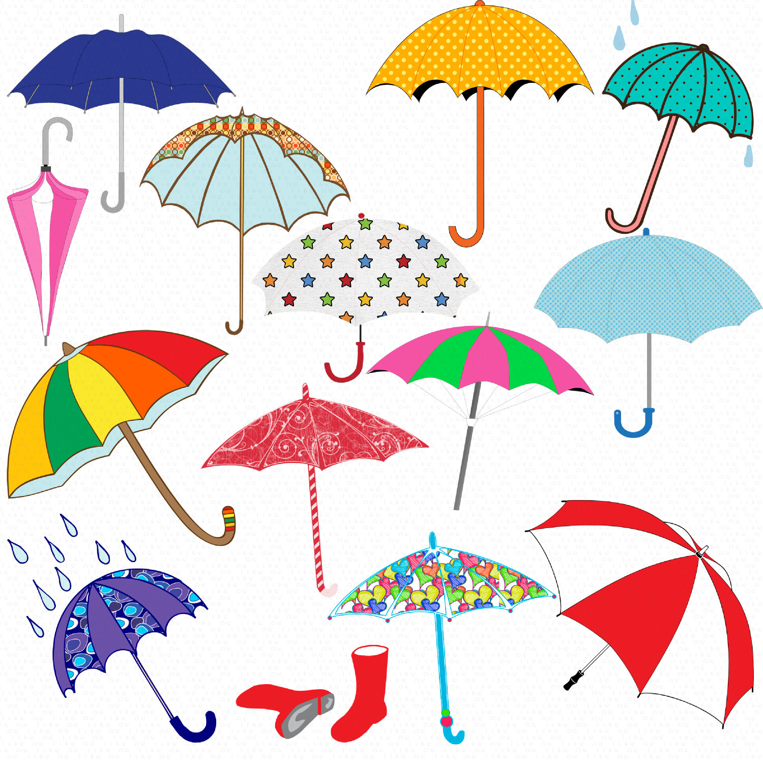 1500x1500 Umbrella Clip Art 0