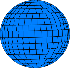 298x288 Disco Ball 3 Clip Art