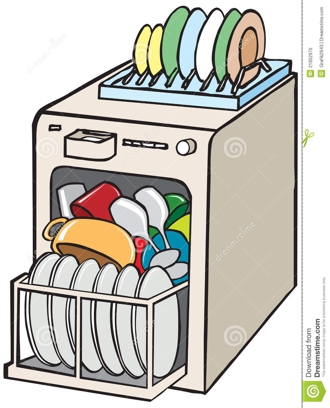 1052x1300 Clip Art Unloading Dishes Clipart