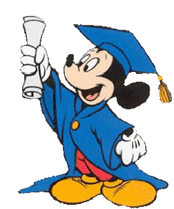 252x302 Disney Clipart Graduation