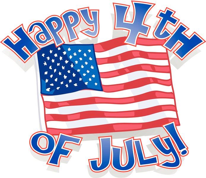 695x600 Happy 4th Of July Clipart Free Images, Pictures And Templates
