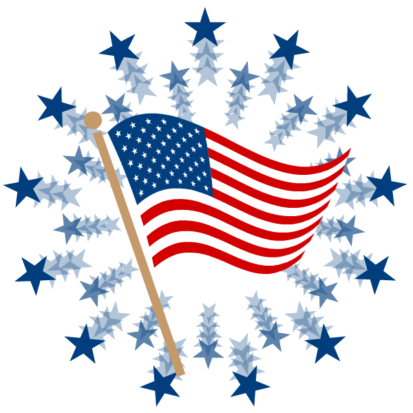 600x600 Weekend 4th Of July Clipart, Explore Pictures
