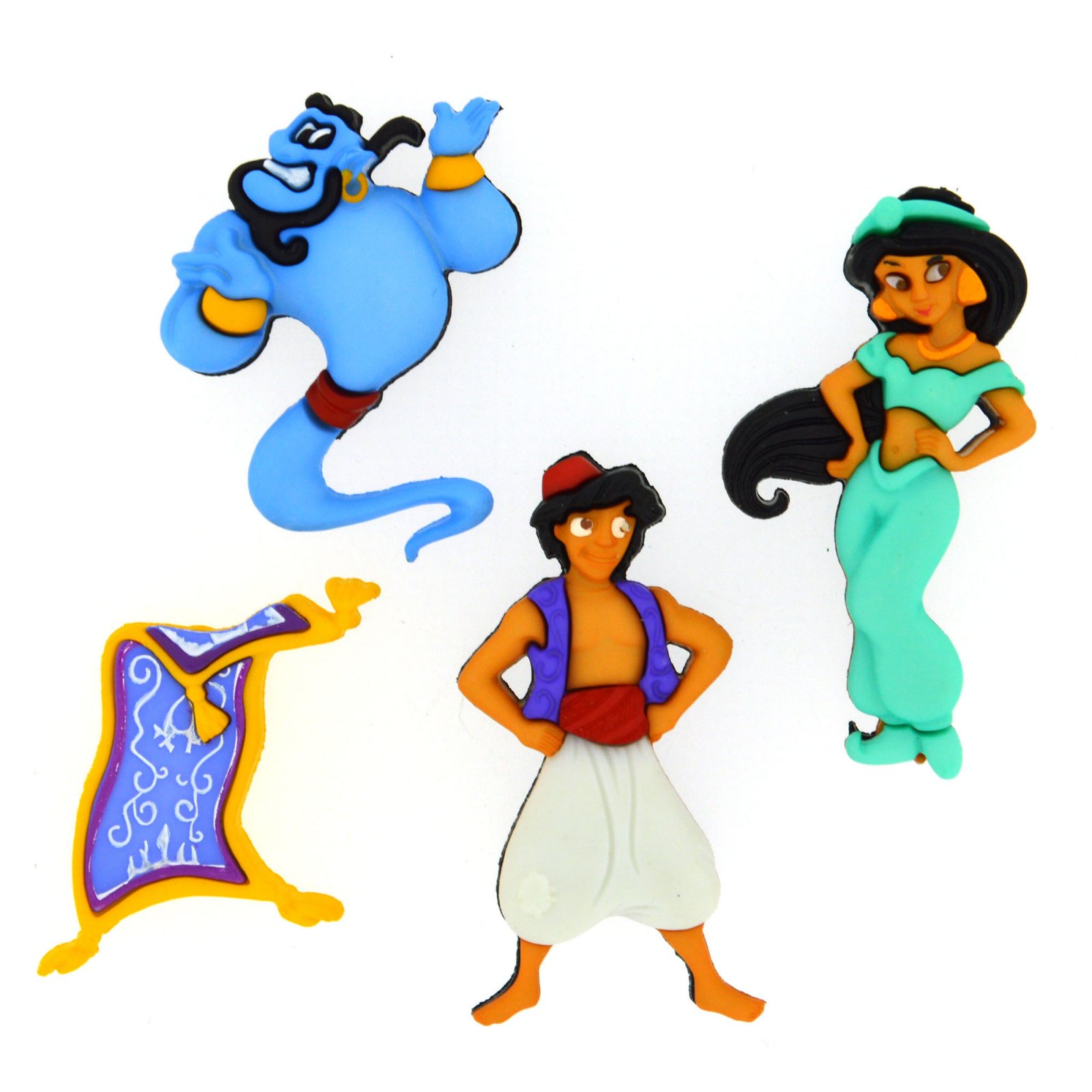 1600x1600 Disney Aladdin Button Pack