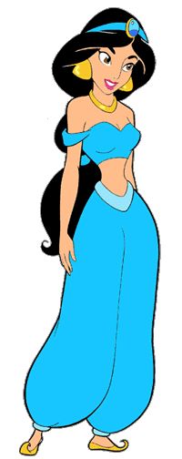 200x504 Jasmine Clipart Disney Princess