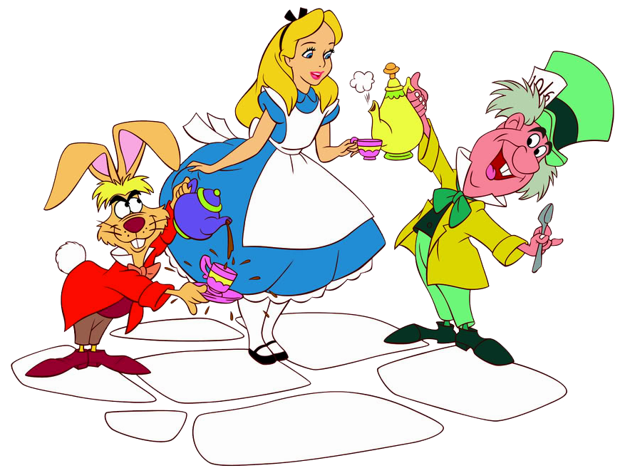 877x664 Alice In Wonderland Free Clip Art 101 Clip Art